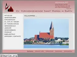 Sites similar to ev-kirche-barth.de