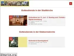 Sites similar to ev-kirche-berleburg.de
