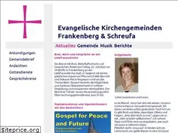 Sites similar to ev-kirche-frankenberg.de