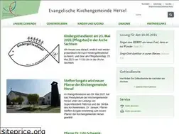Sites similar to ev-kirche-hersel.de