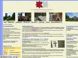 Sites similar to ev-kirche-hiltrup.de