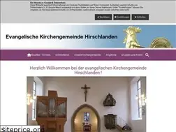 Sites similar to ev-kirche-hirschlanden.de