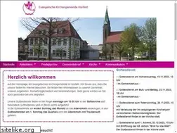 Sites similar to ev-kirche-huenfeld.de