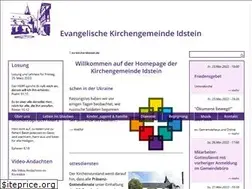 Sites similar to ev-kirche-idstein.de