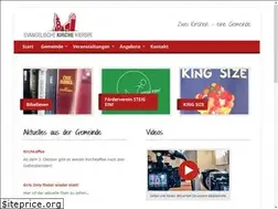 Sites similar to ev-kirche-kierspe.de