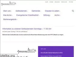 Sites similar to ev-kirche-kleinmachnow.de