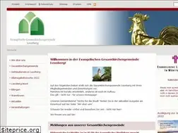 Sites similar to ev-kirche-leonberg.de