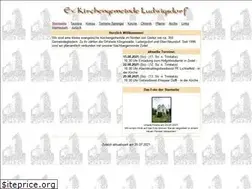 Sites similar to ev-kirche-ludwigsdorf.de