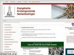 Sites similar to ev-kirche-ntzgn.de