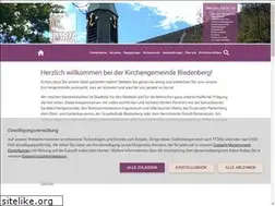 Sites similar to ev-kirche-riedenberg.de
