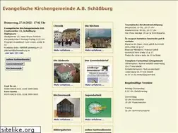 Sites similar to ev-kirche-schaessburg.ro