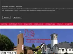 Sites similar to ev-kirche-shs.de