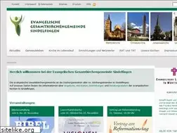 Sites similar to ev-kirche-sindelfingen.de