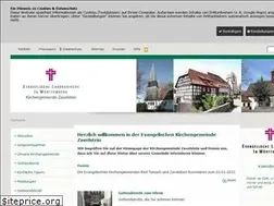 Sites similar to ev-kirche-zavelstein.de