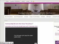 Sites similar to ev-kirche-zizishausen.de