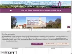 Sites similar to ev-kirchenbezirk-nuertingen.de