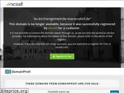 Sites similar to ev-kirchengemeinde-mariendorf.de