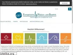 Sites similar to ev-medizinethik.de