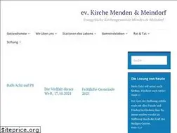 Sites similar to ev-menden.de