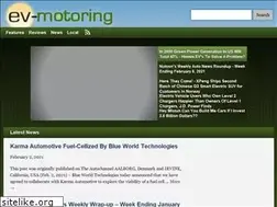 Sites similar to ev-motoring.com