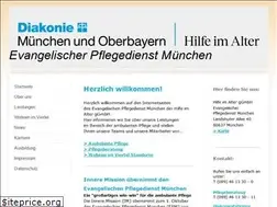 Sites similar to ev-pflegedienst.de