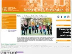 Sites similar to ev-schule-spandau.de