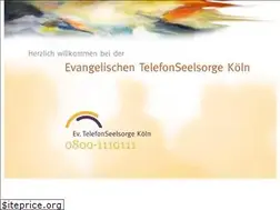 Sites similar to ev-telefonseelsorge-koeln.de