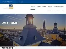 Sites similar to ev-theol.uni-bonn.de