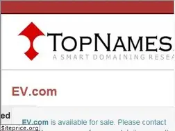 Sites similar to ev.com