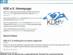 Sites similar to ev.kde.org