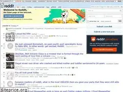 Sites similar to ev.reddit.com