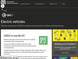 Sites similar to ev.tfgm.com