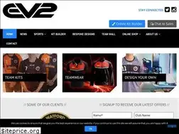 Sites similar to ev2sportswear.com