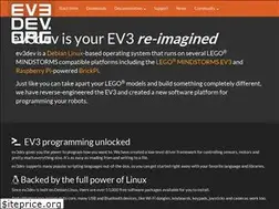 Sites similar to ev3dev.org