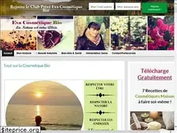 Sites similar to eva-cosmetique-bio.com