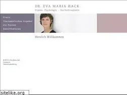 Sites similar to eva-hack.de