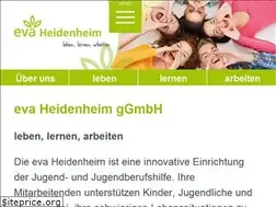 Sites similar to eva-heidenheim.de