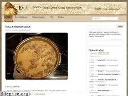 Sites similar to eva-lution.ru