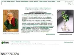 Sites similar to eva-maria-hagen.de