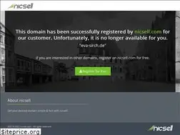 Sites similar to eva-sirch.de