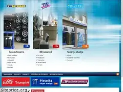 Sites similar to evaautonams.lv