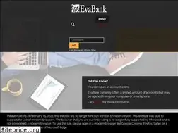 Sites similar to evabank.com