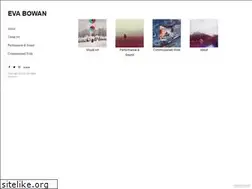 Sites similar to evabowan.com