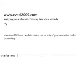 Sites similar to evaci2009.com