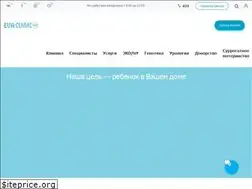 Sites similar to evaclinicivf.by