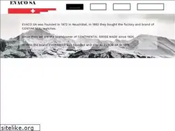 Sites similar to evaco.ch