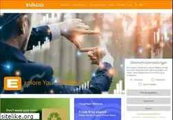 Sites similar to evaco.de