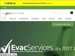Sites similar to evacservices.com.au