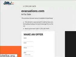 Sites similar to evacuations.com
