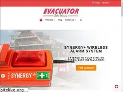 Sites similar to evacuatoralarms.com